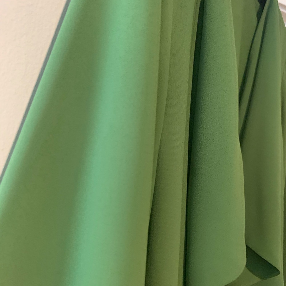 Draped Open-Front Jacket - Picture 5 of 9